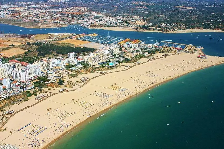 Appartamento T1 - Praia Da Rocha - Com Vistas De Mar E Terraco Portimão Portogallo