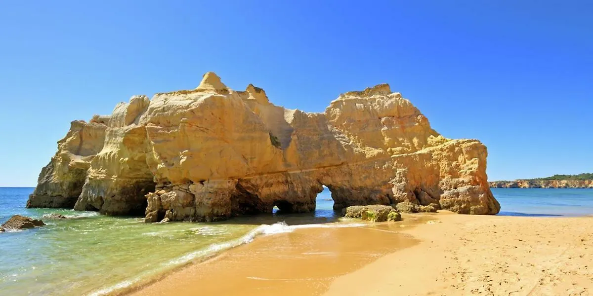 T1 - Praia Da Rocha - Com Vistas De Mar E Terraco Apartment Portimao Portugal