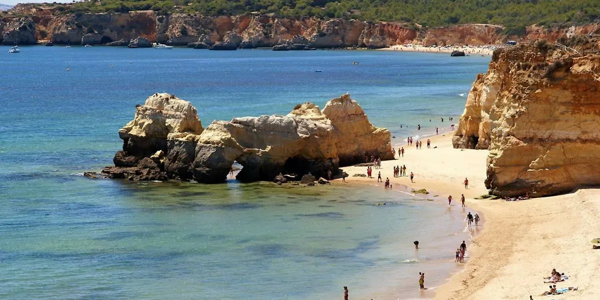 T1 - Praia Da Rocha - Com Vistas De Mar E Terraco Apartment Portimao