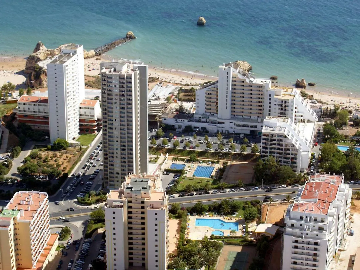 T1 - Praia Da Rocha - Com Vistas De Mar E Terraco Apartment Portimao 0*,  Portugal